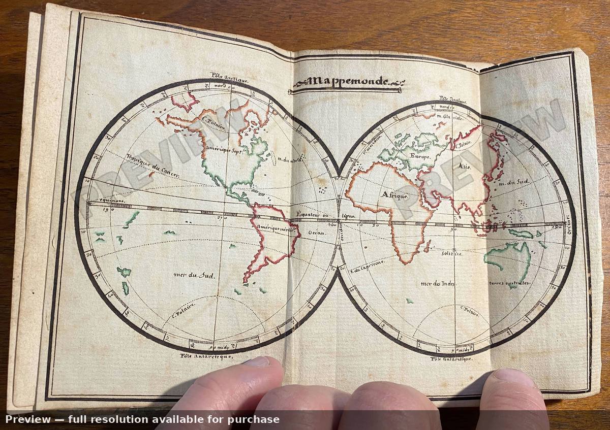 Antique map: Atlas, 1793, 1793