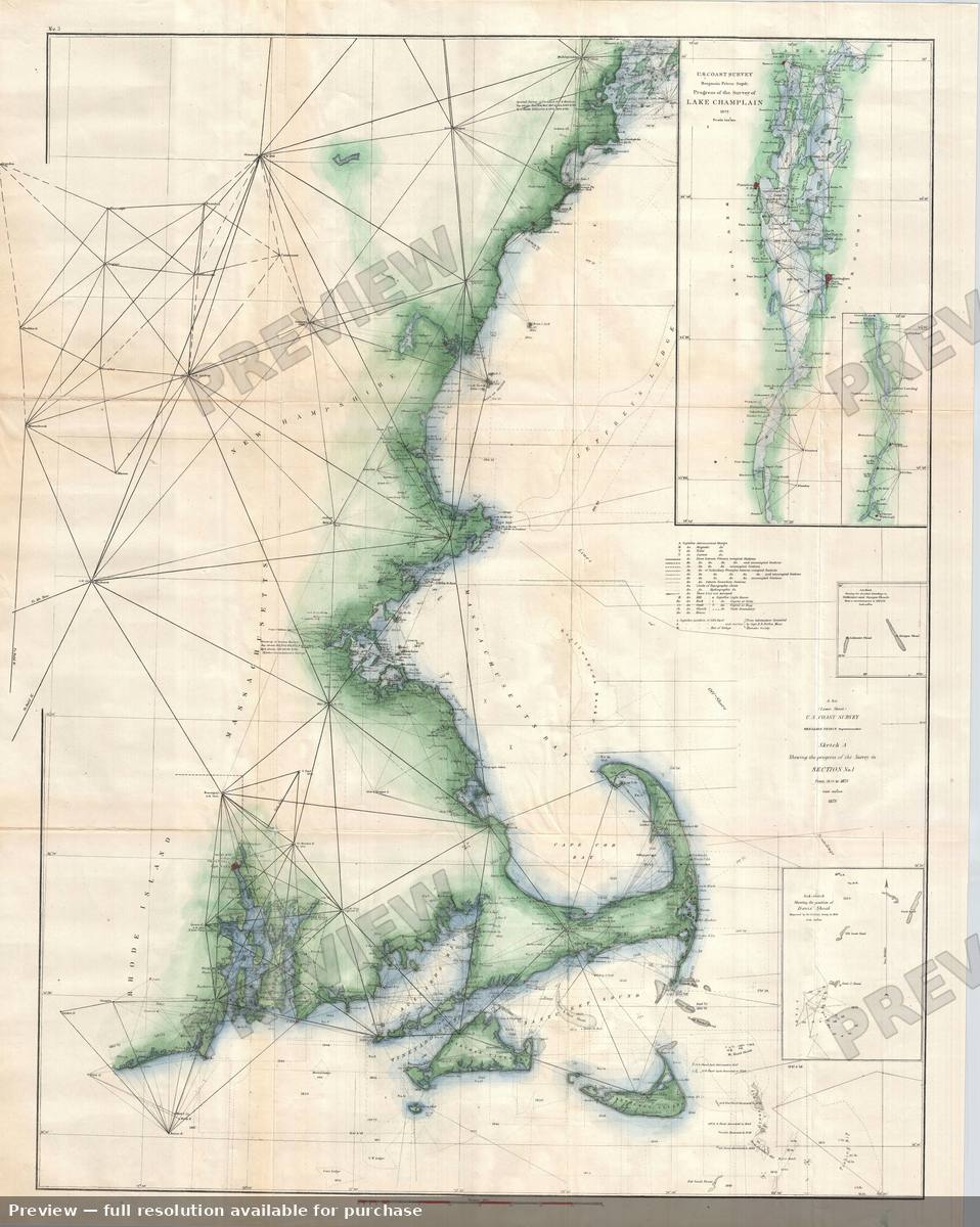 Antique map: Cape Cod, 1873, 1873