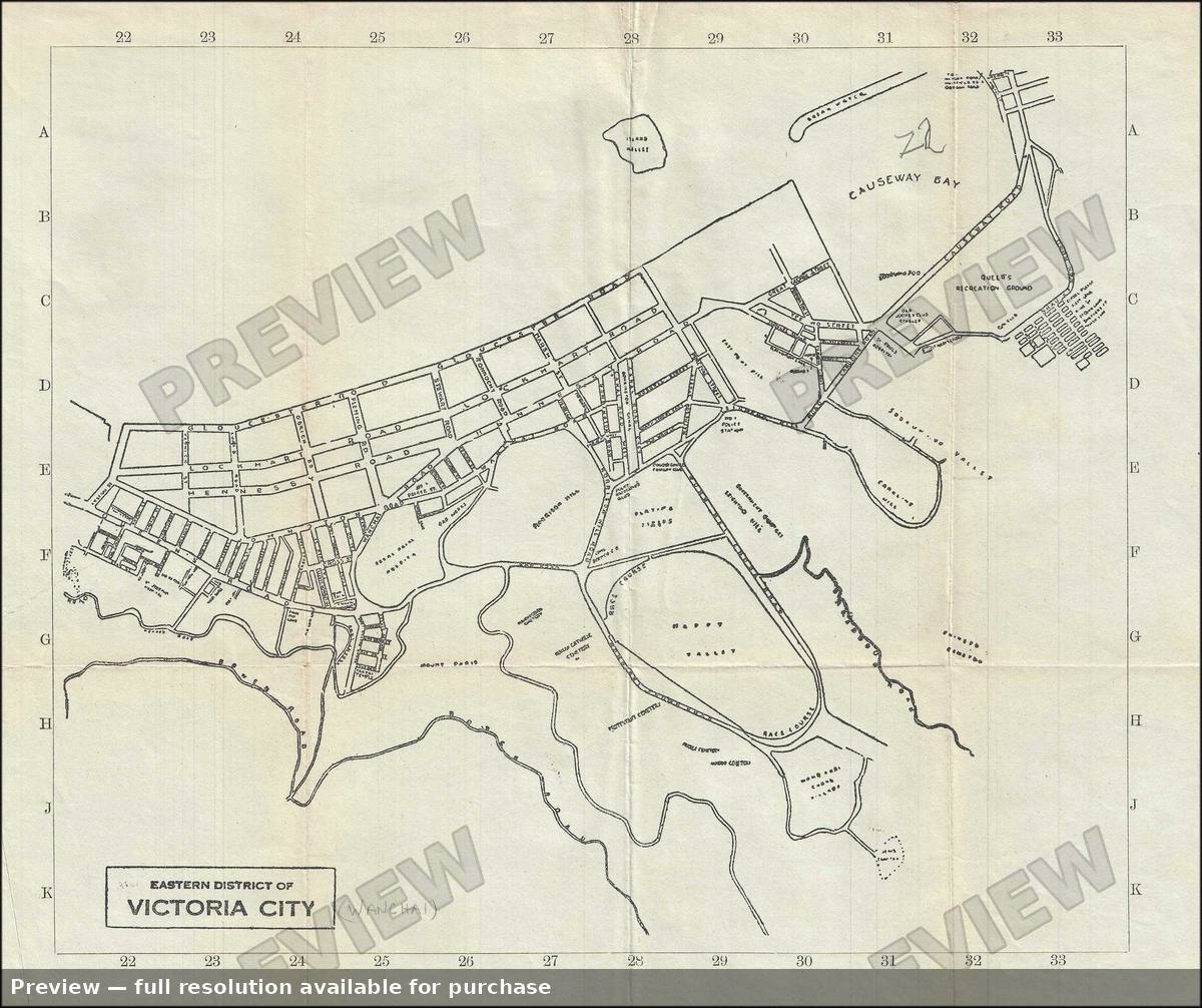 Antique map: Eastern Victoria, 1920