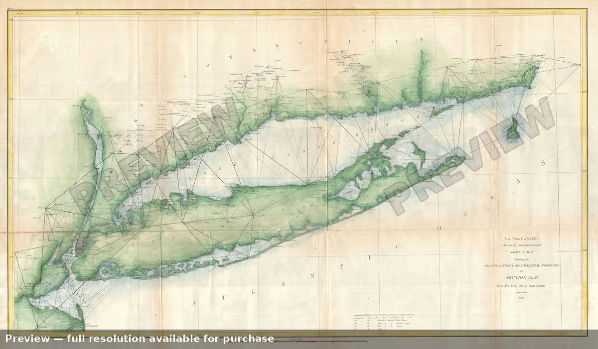 Antique map: Long Island, 1873, 1873