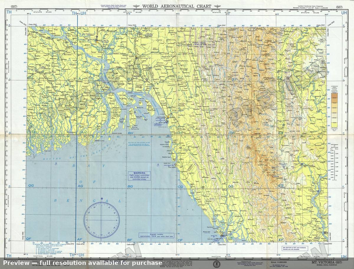 Antique map: Mt Victoria, 1958, 1958