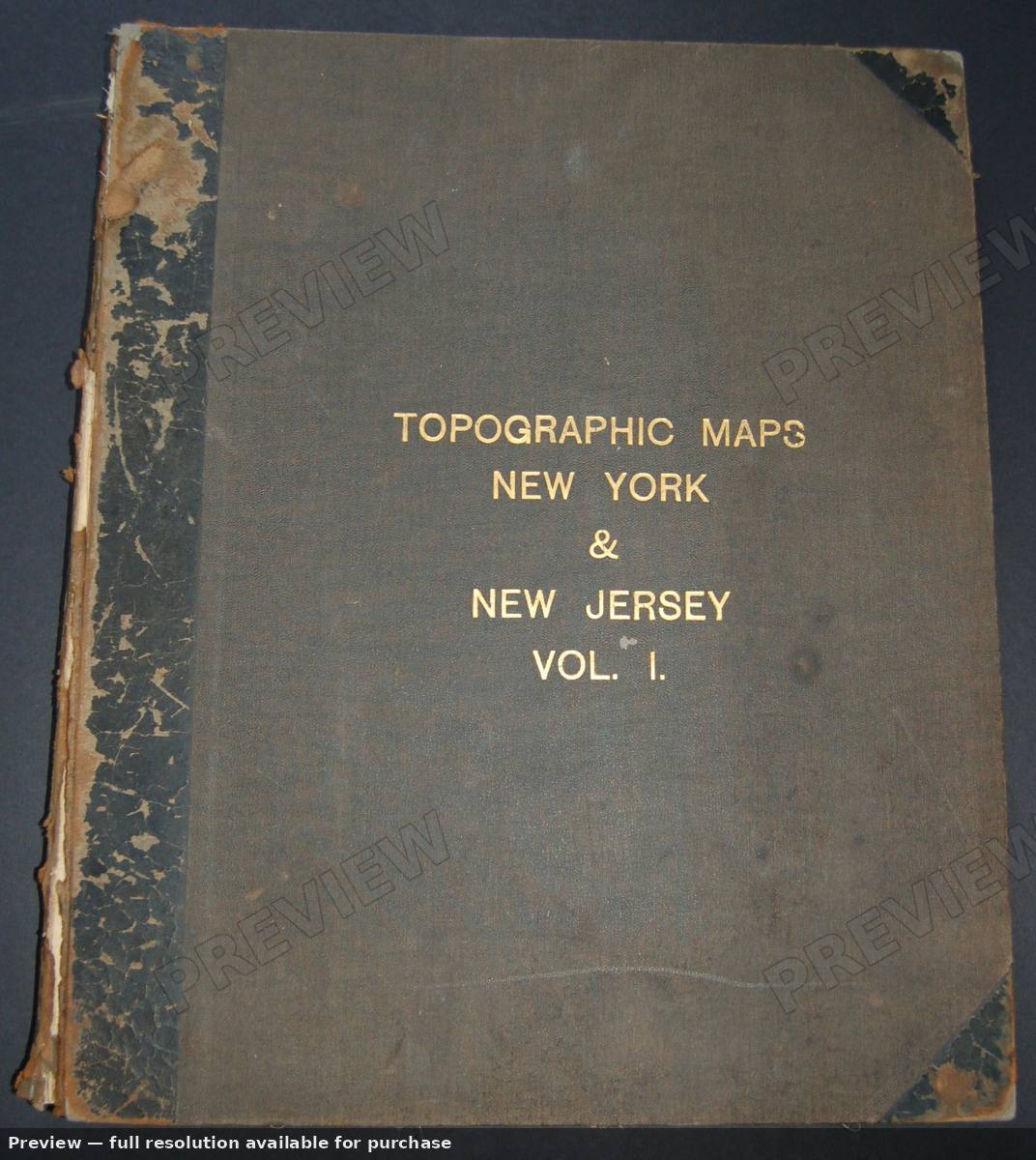 Antique map: NY Atlas, 1815, 1815