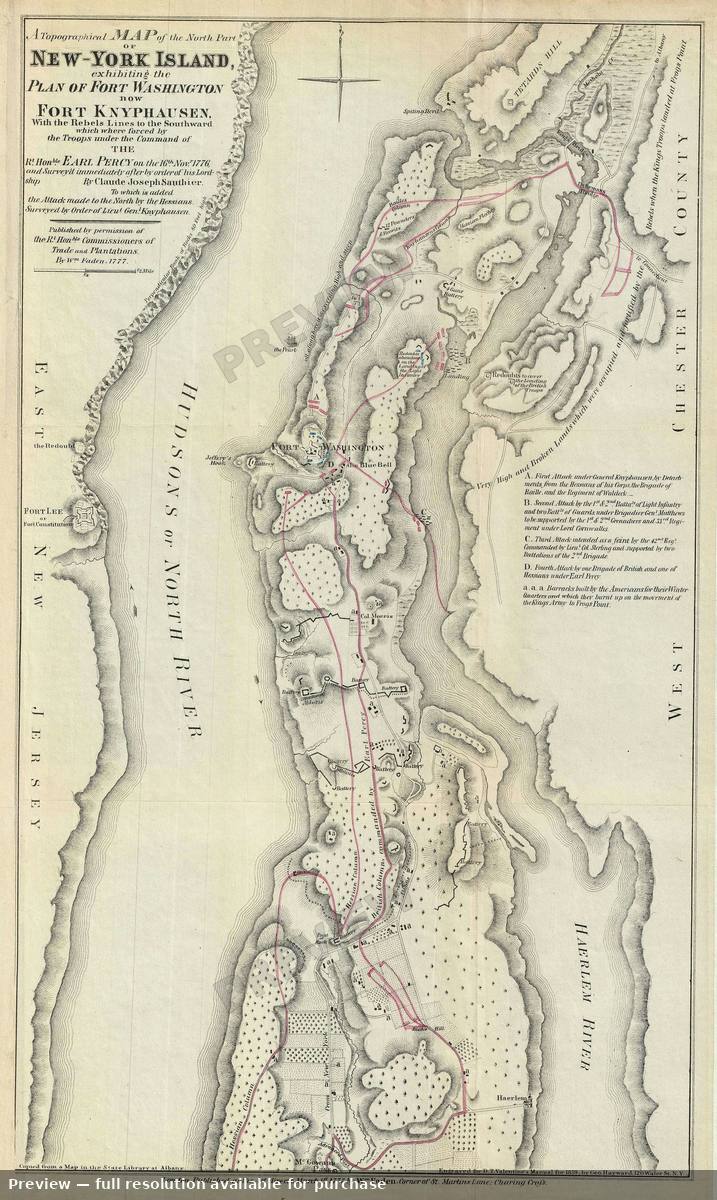 Antique map: New York North, 1860, 1860