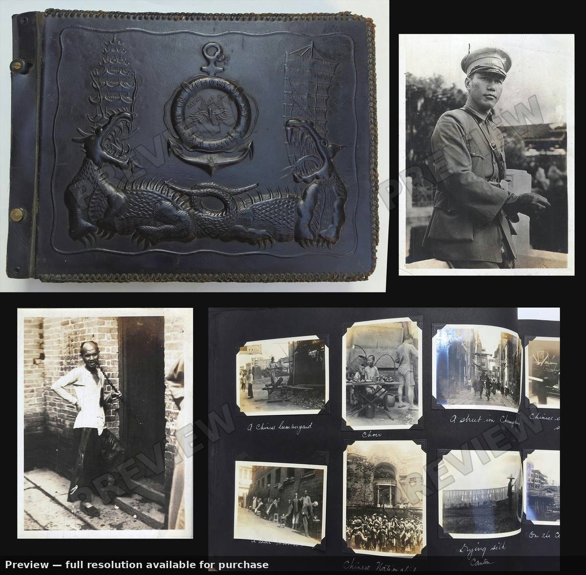 Antique map: Photo Album, 1930, 1930