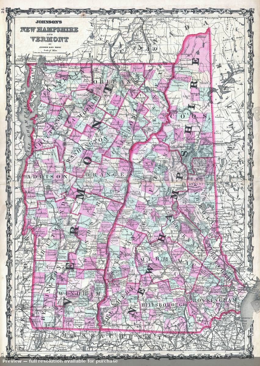 Antique map: VTNH, 1862, 1862
