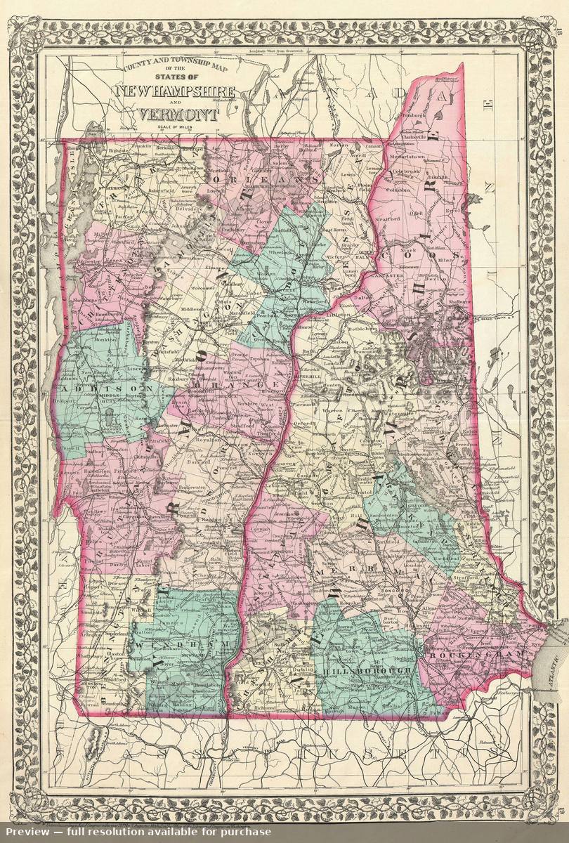 Antique map: VTNH, 1877, 1877